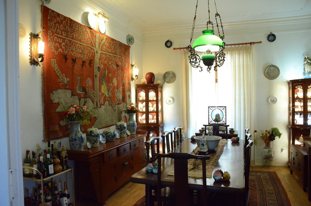 Апартаменты Morbey'S Chalet Синтра Экстерьер фото